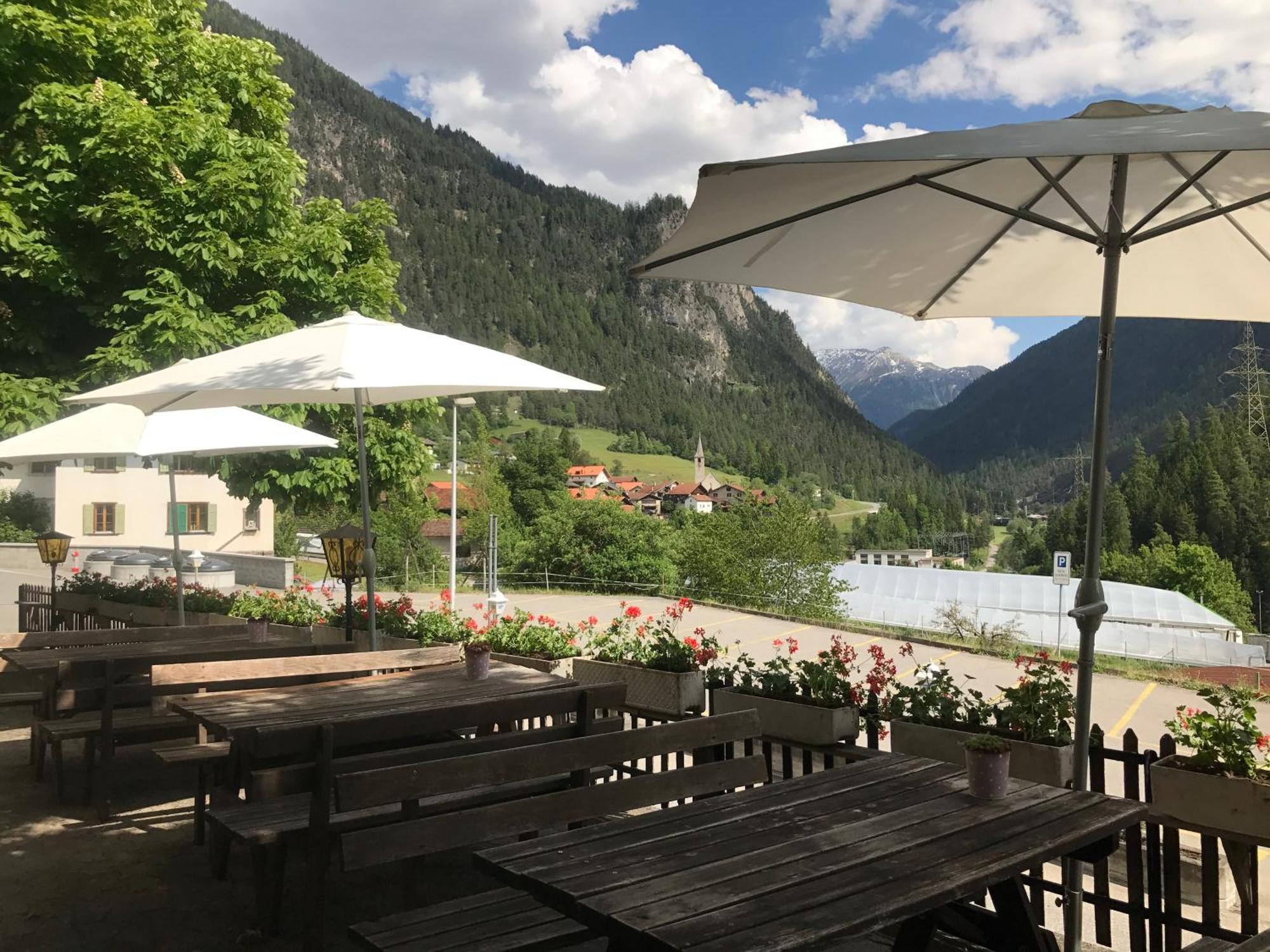 Hotel Schöntal Filisur Exterior foto