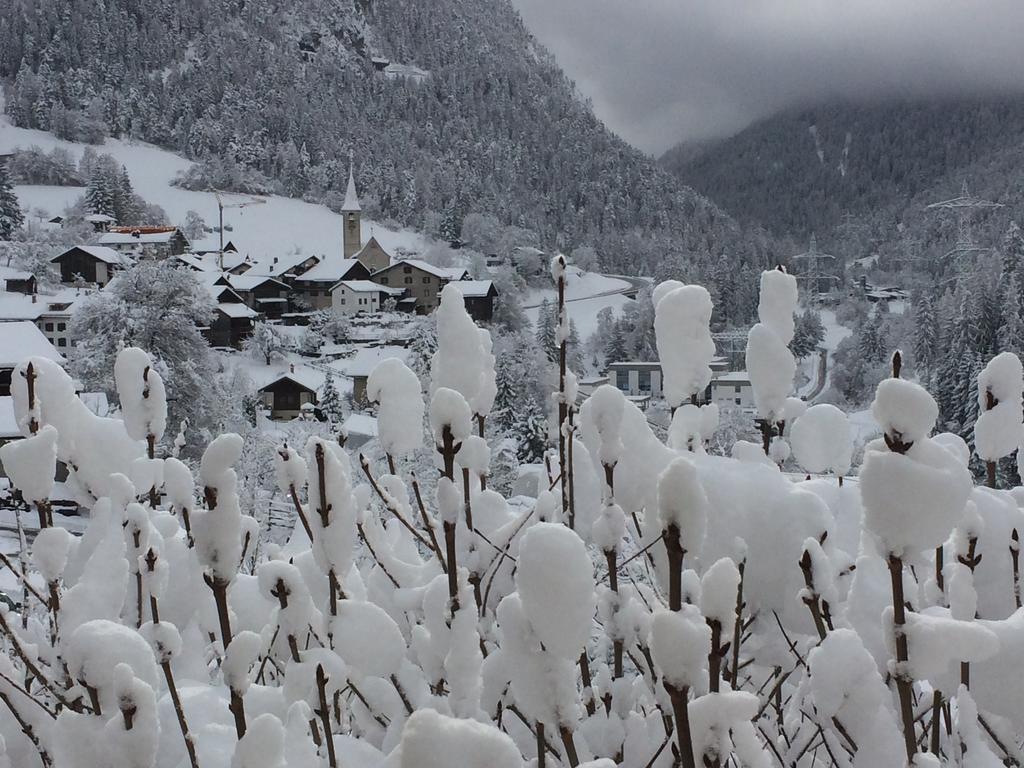 Hotel Schöntal Filisur Exterior foto