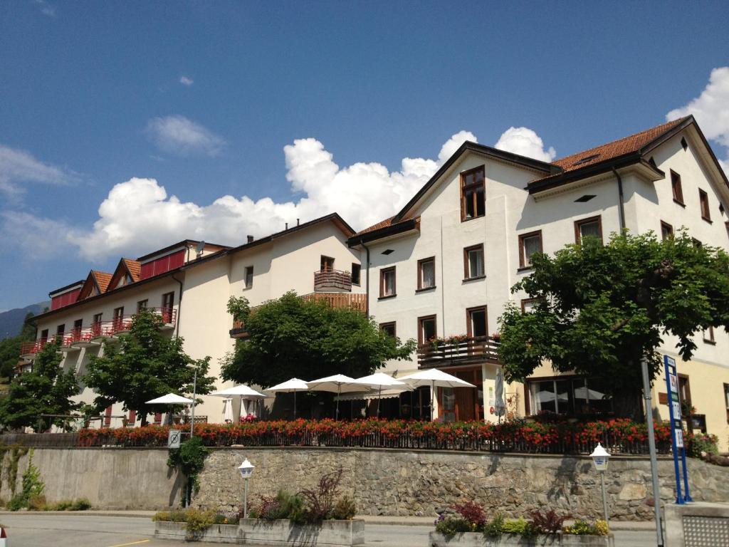 Hotel Schöntal Filisur Exterior foto